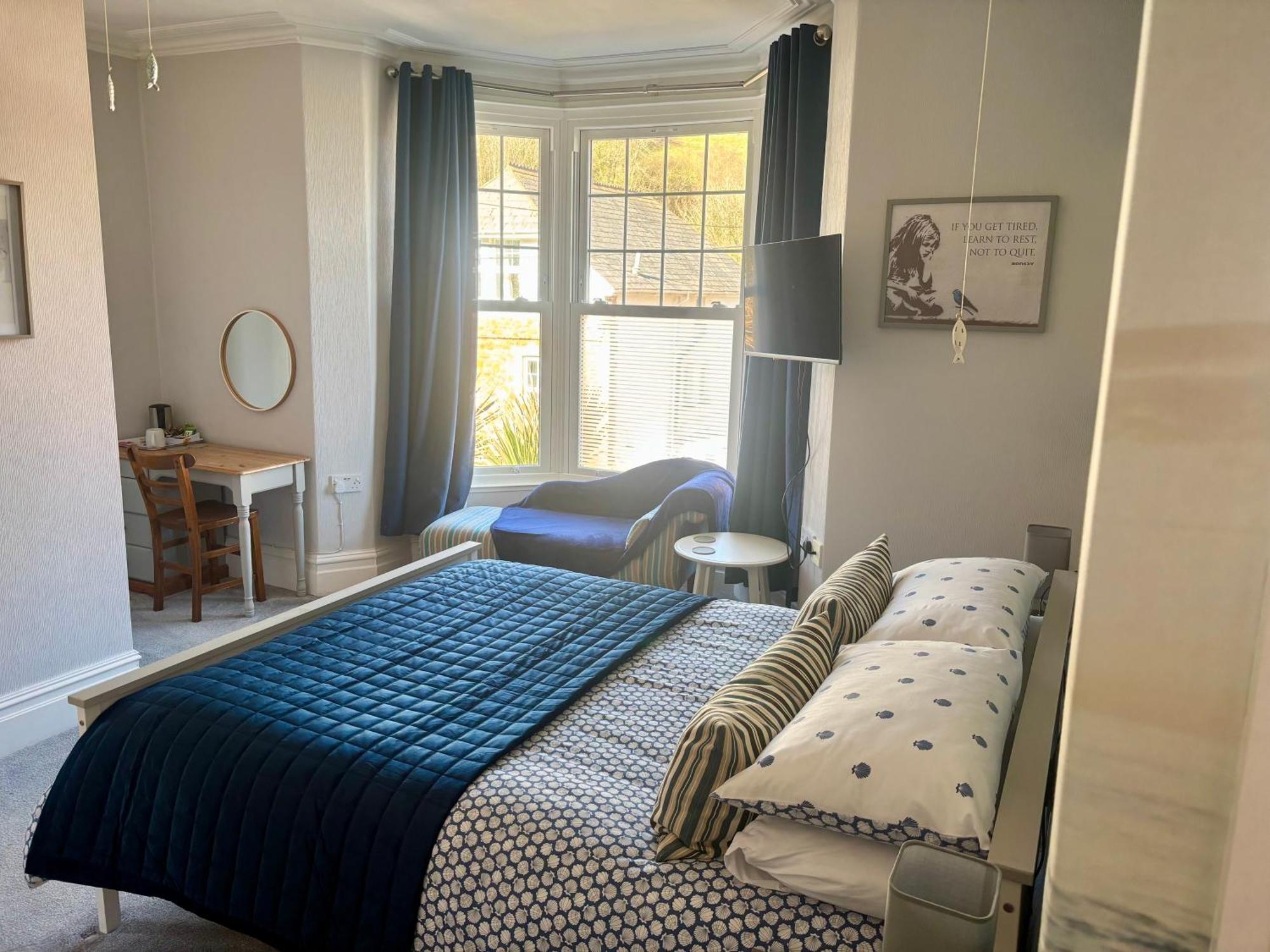 Channel Vista Guest House Combe Martin Eksteriør billede