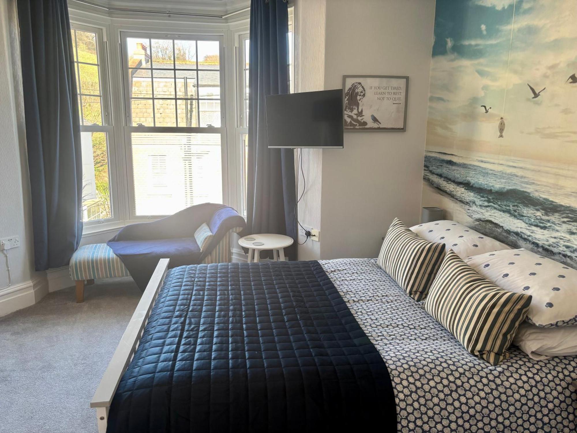 Channel Vista Guest House Combe Martin Eksteriør billede