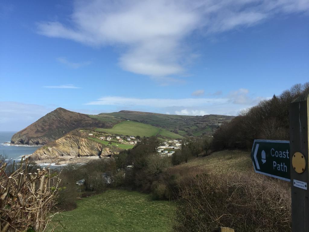 Channel Vista Guest House Combe Martin Eksteriør billede