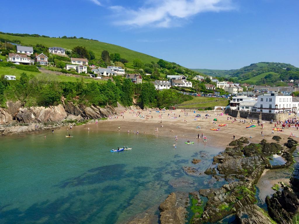 Channel Vista Guest House Combe Martin Eksteriør billede