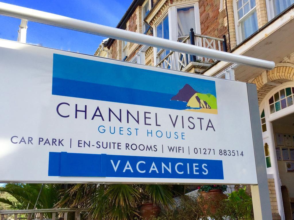 Channel Vista Guest House Combe Martin Eksteriør billede